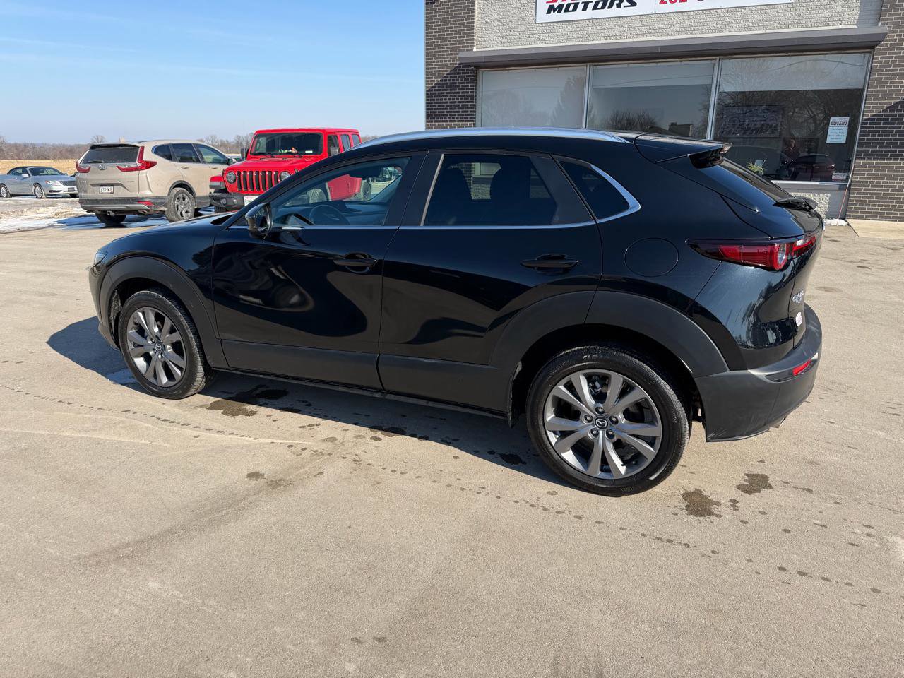 Used 2025 MAZDA CX-30 AWD 2.5 S w/ Preferred Package image 4