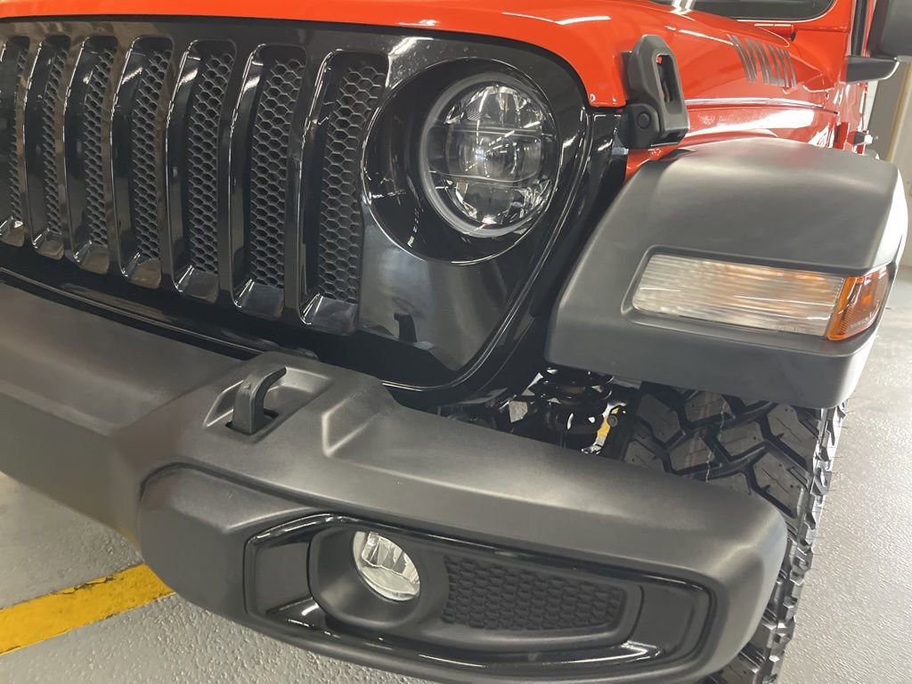 Used 2023 Jeep Wrangler Willys image 10