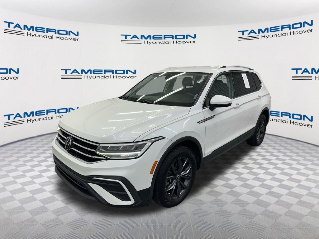 Used 2023 Volkswagen Tiguan SE