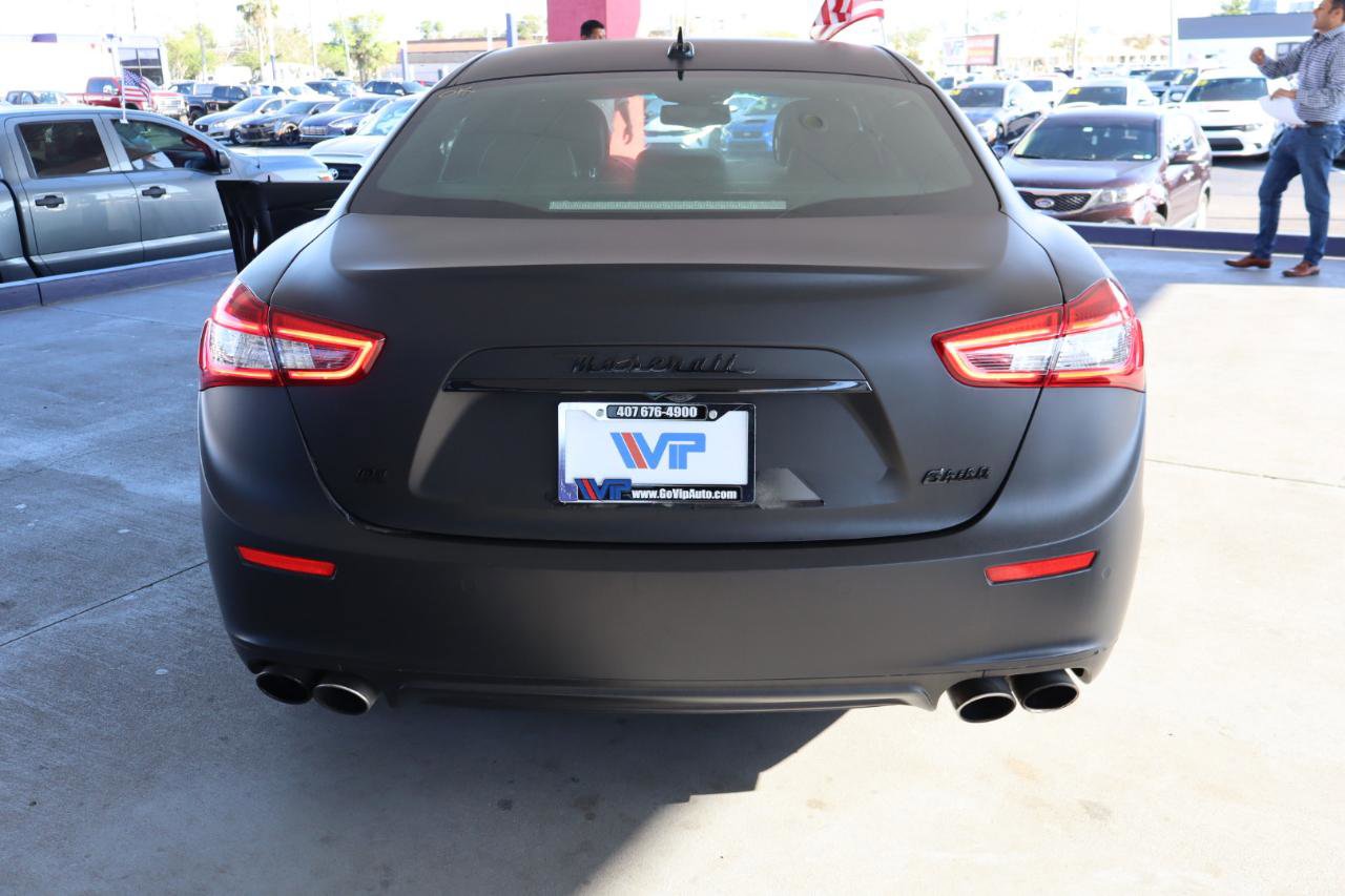 Used 2015 Maserati Ghibli S Q4 image 8