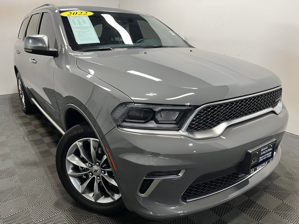 Used 2022 Dodge Durango Citadel