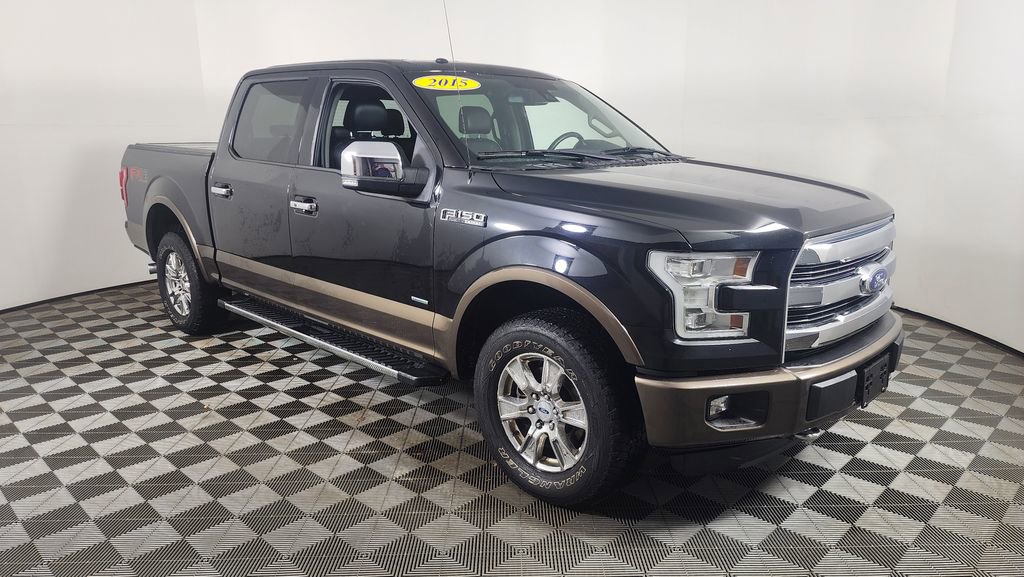 Used 2015 Ford F150 Lariat w/ Equipment Group 502A Luxury