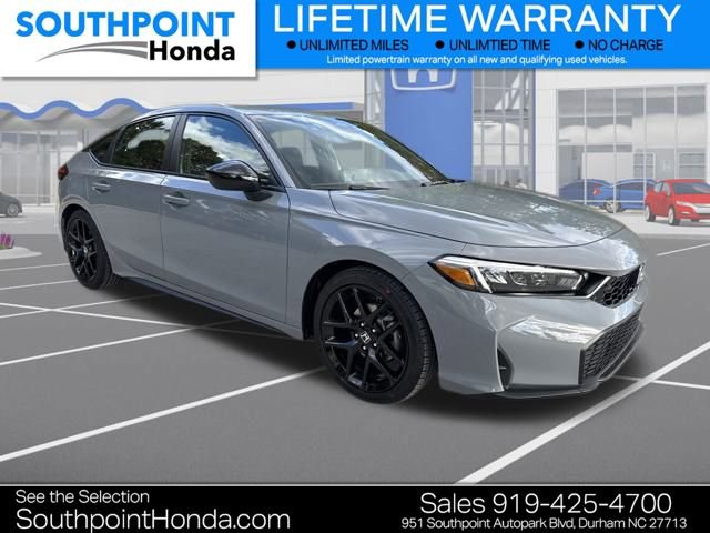 New 2026 Honda Civic Sport