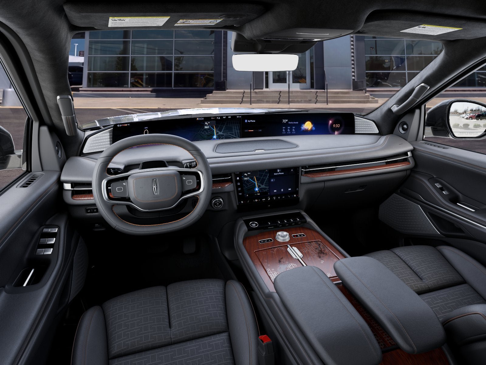 New 2027 Lincoln Navigator Black Label AWD/4WD image 9