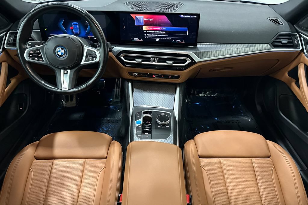 Certified 2023 BMW i4 eDrive40 w/ M Sport Package RWD image 15