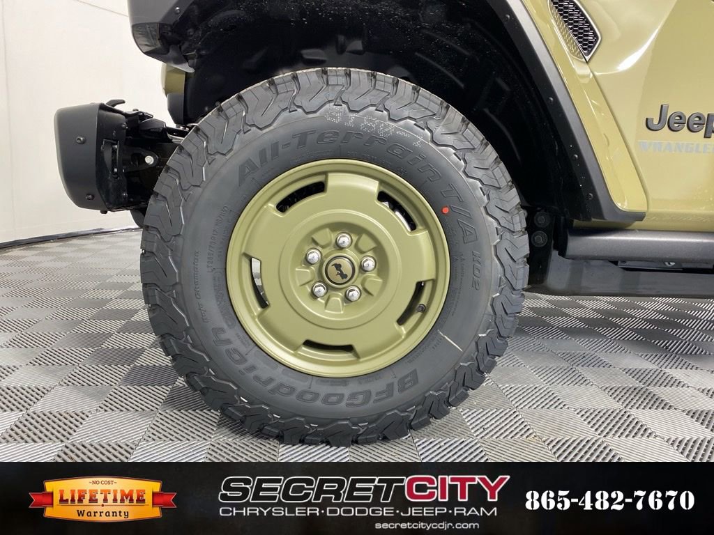 New 2026 Jeep Wrangler Unlimited Sport image 9