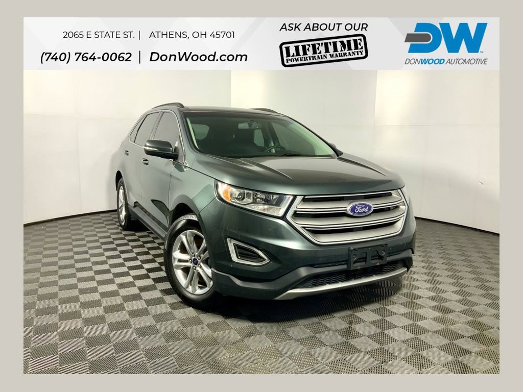 Used 2015 Ford Edge SEL w/ Equipment Group 201A image 1