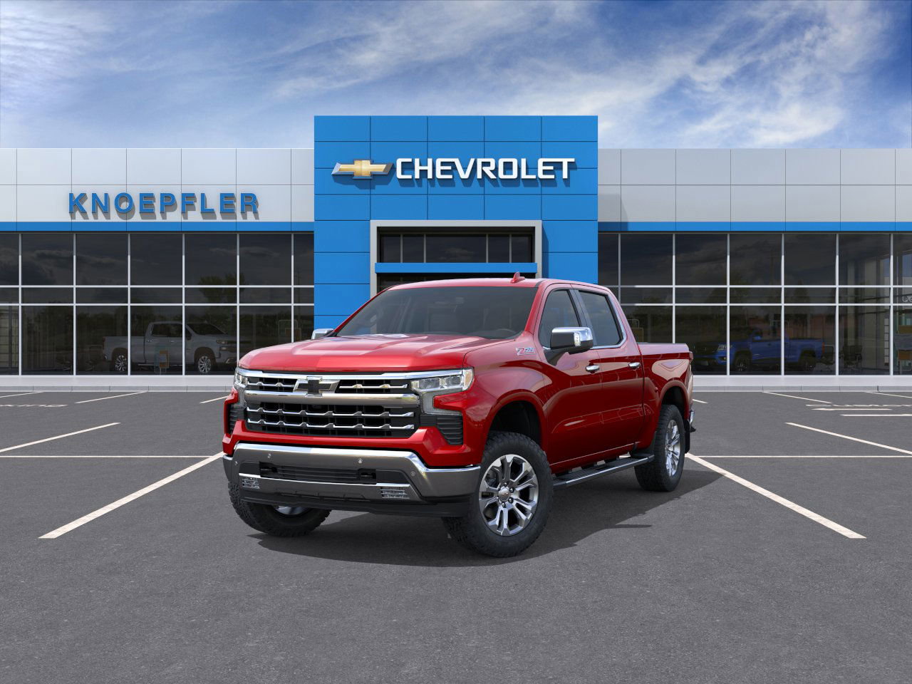 New 2026 Chevrolet Silverado 1500 LTZ image 8