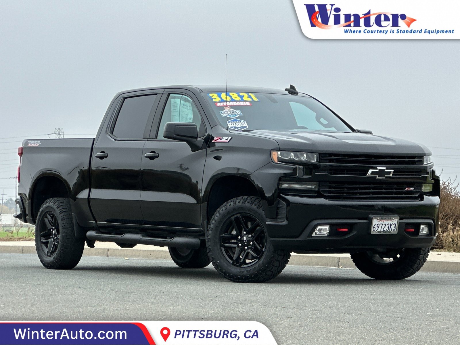 Used 2021 Chevrolet Silverado 1500 LT Trail Boss w/ Bed Protection Package