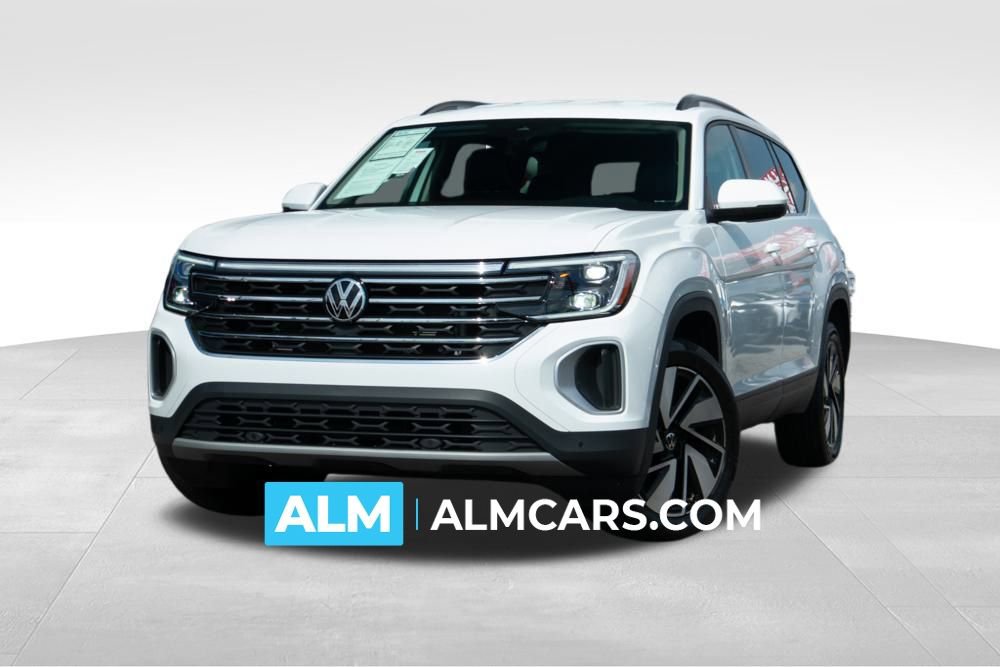 Used 2024 Volkswagen Atlas SE