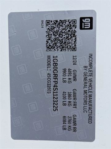 New 2025 Chevrolet Express 3500 w/ Power Convenience Package image 33