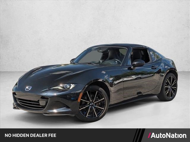 Used 2025 MAZDA MX-5 Miata RF Grand Touring RWD image 1