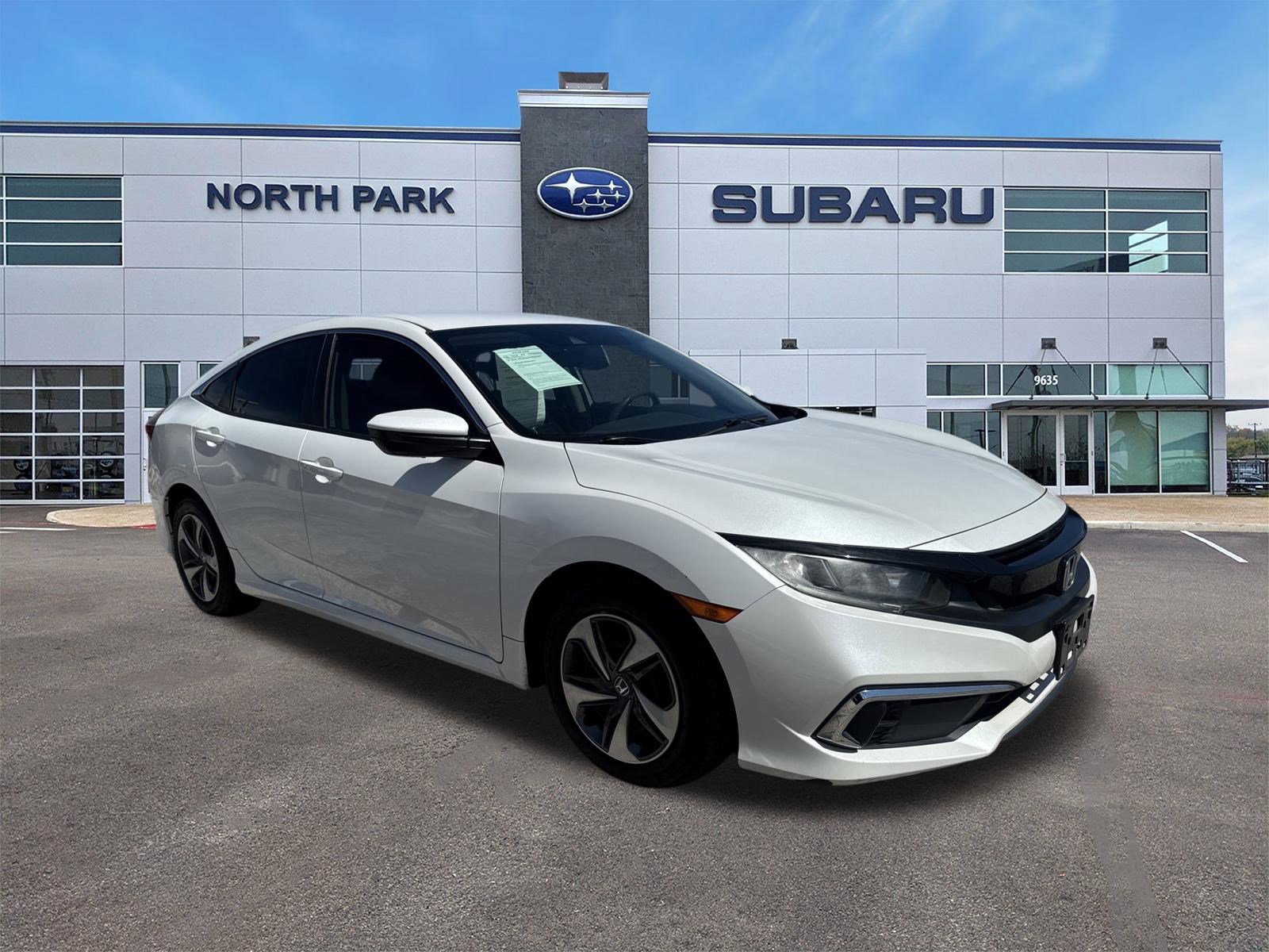 Used 2019 Honda Civic LX image 1