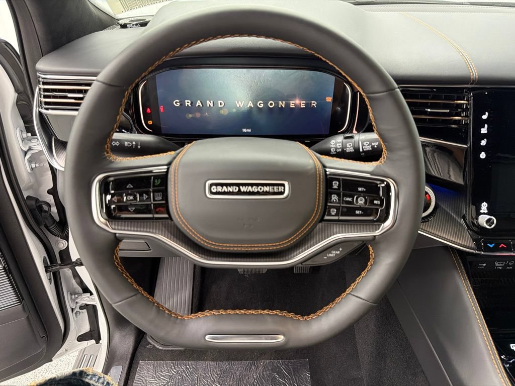 New 2026 Jeep Grand Wagoneer Summit AWD/4WD image 25
