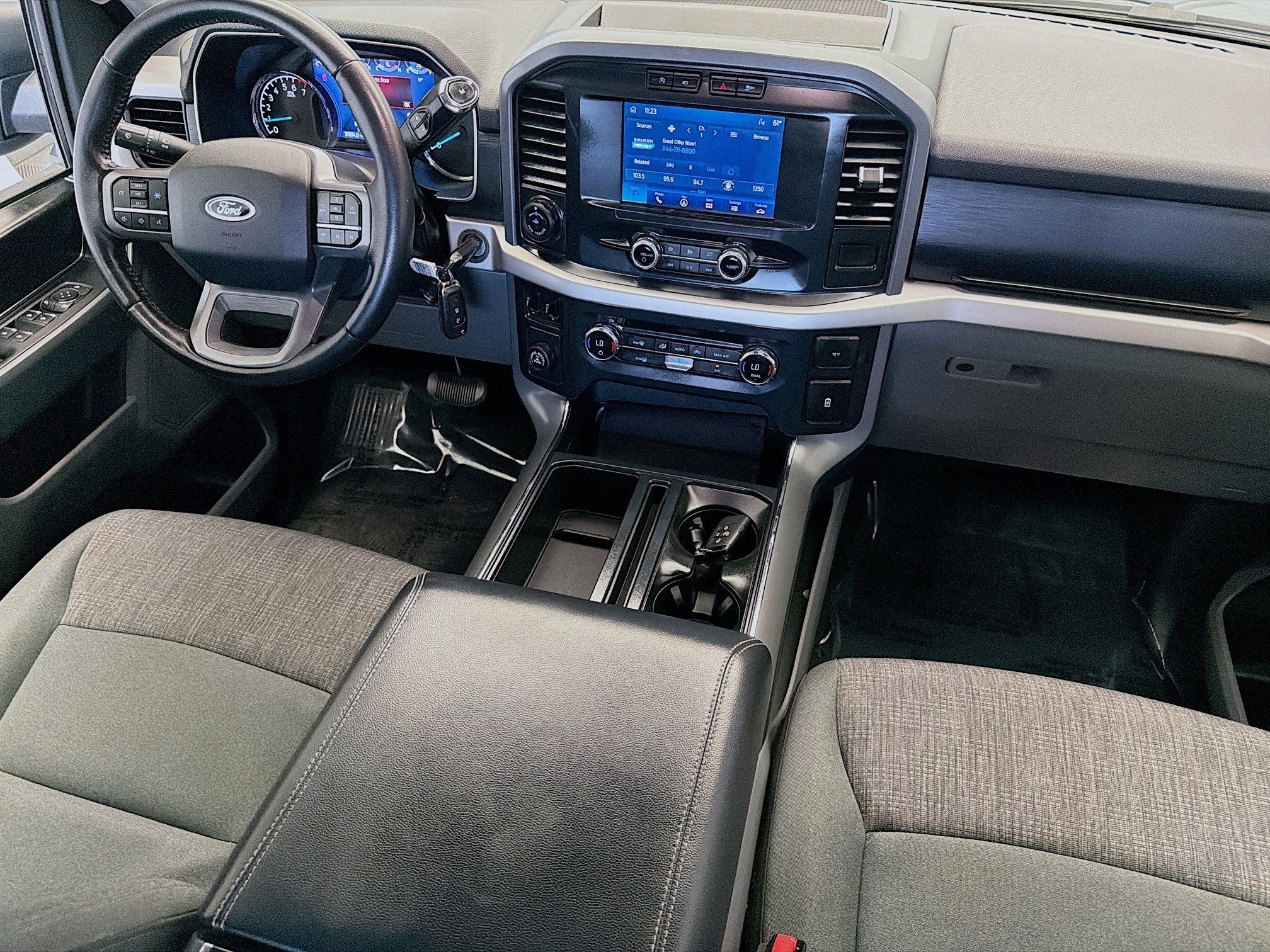 Used 2021 Ford F150 XLT w/ Equipment Group 301A Mid RWD image 12