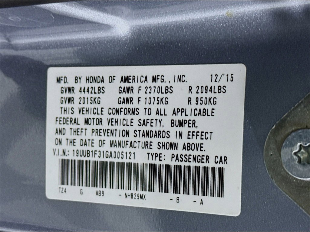 Used 2016 Acura TLX image 31