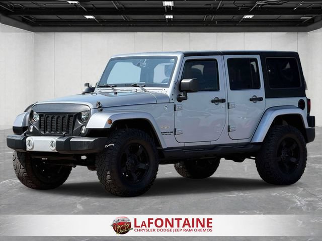 Used 2015 Jeep Wrangler Unlimited Sahara w/ Trailer Tow Group