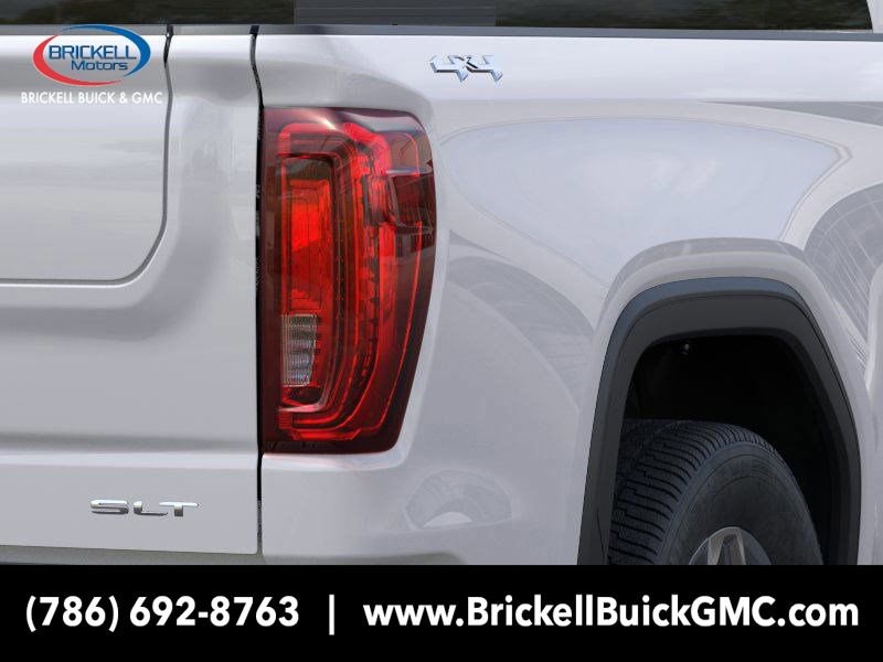 New 2025 GMC Sierra 1500 SLT w/ SLT Convenience Package image 11