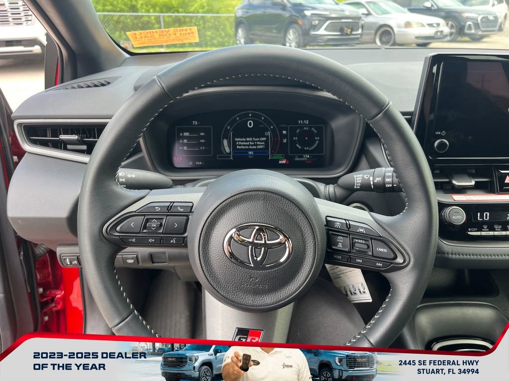 Used 2025 Toyota Corolla GR image 16