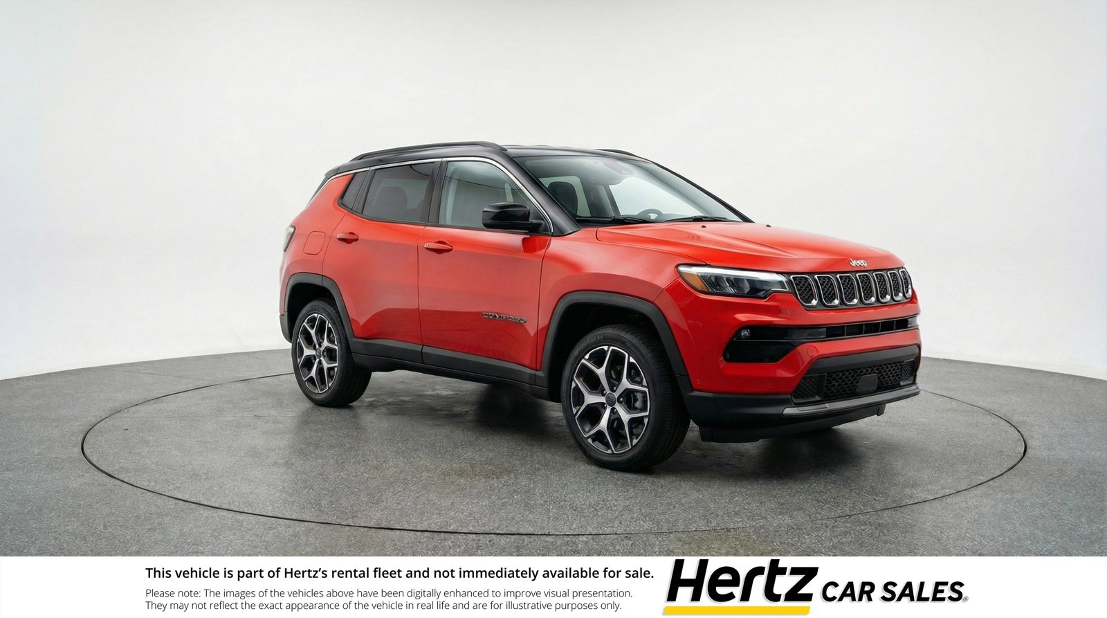 Used 2025 Jeep Compass Limited