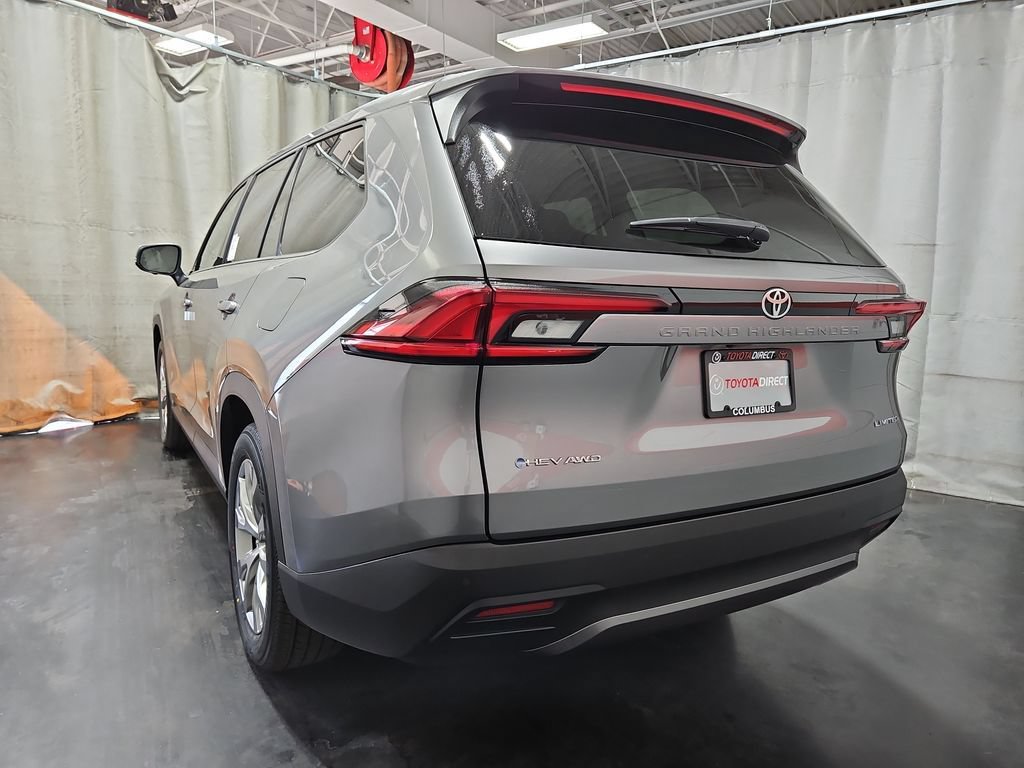 New 2026 Toyota Grand Highlander AWD Hybrid image 6