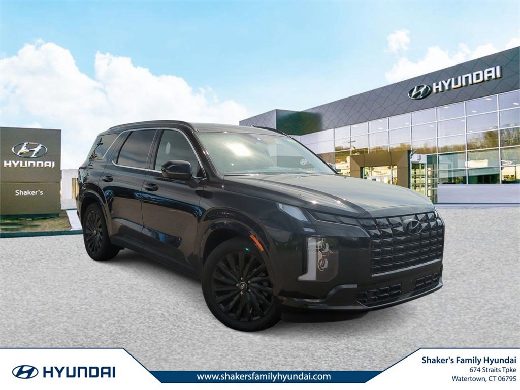 Certified 2025 Hyundai Palisade Calligraphy