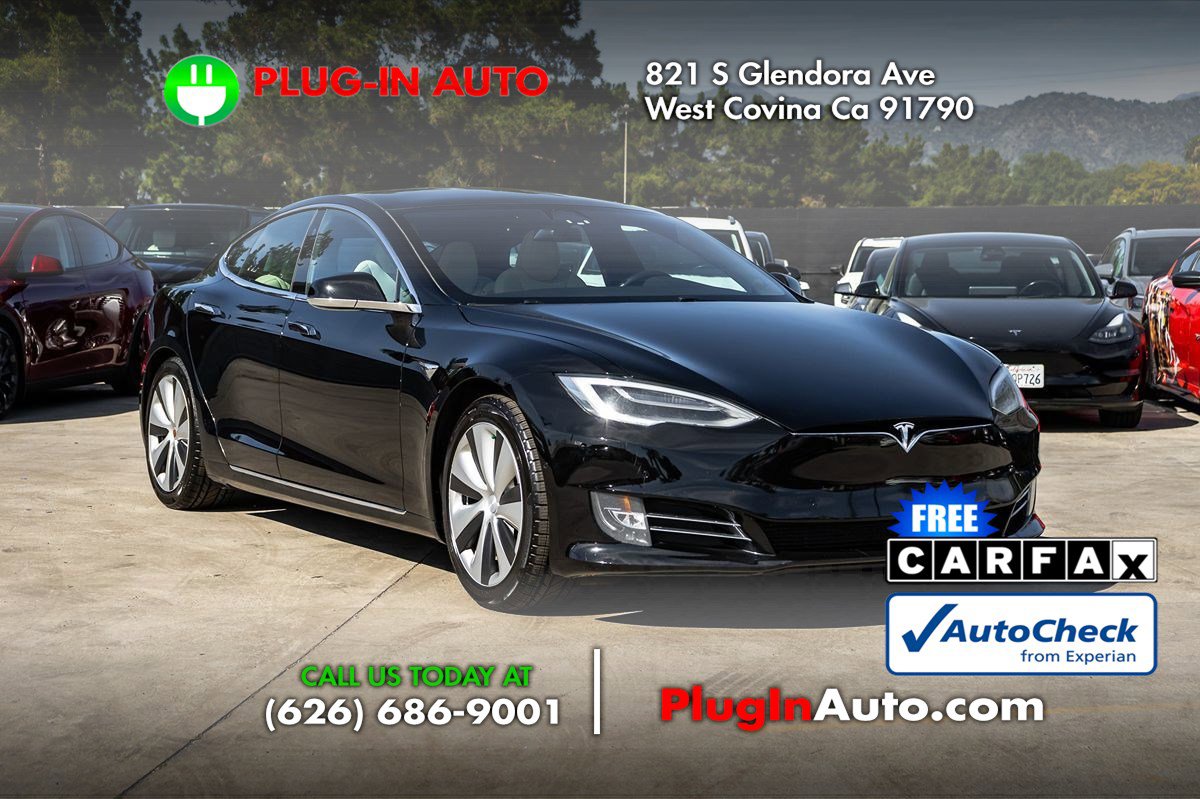 Used 2021 Tesla Model S Long Range Plus AWD/4WD image 3