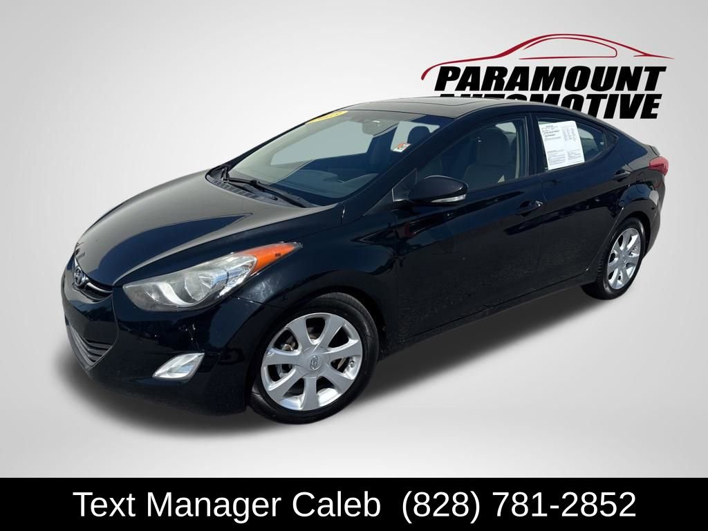 Used 2013 Hyundai Elantra Limited w/ Technology Pkg