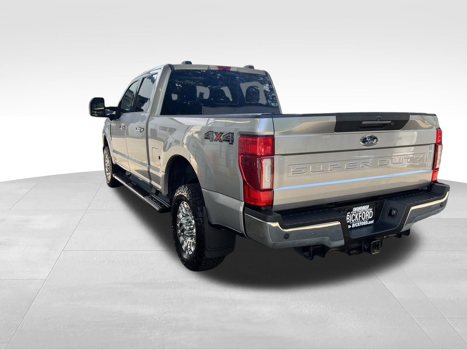 Used 2021 Ford F250 Lariat w/ Lariat Ultimate Package AWD/4WD image 10