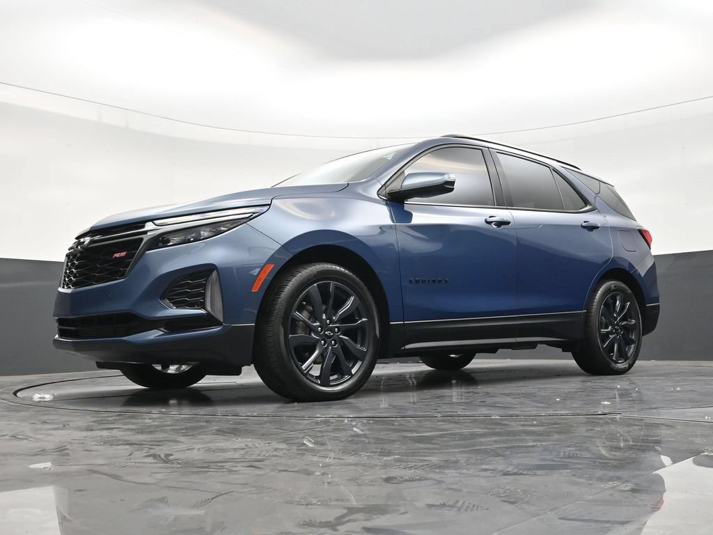 Used 2024 Chevrolet Equinox RS w/ RS Leather Package FWD image 21