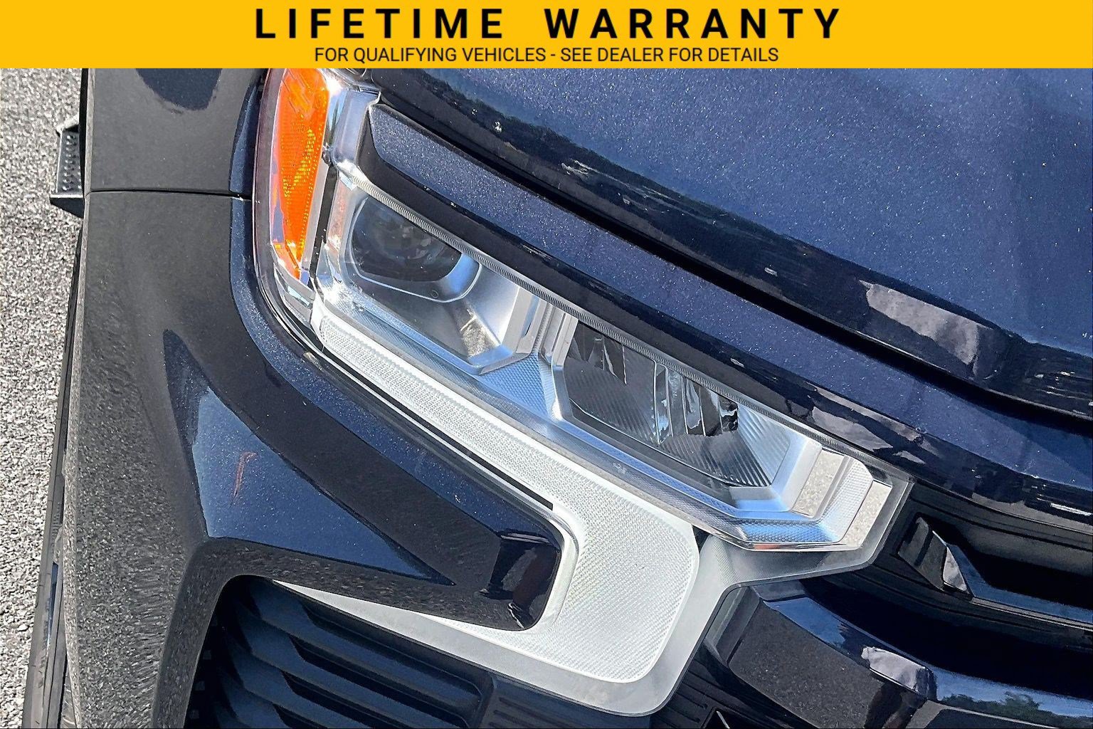 Certified 2024 Chevrolet Silverado 1500 RST w/ LPO, Dark Essentials Package AWD/4WD image 33