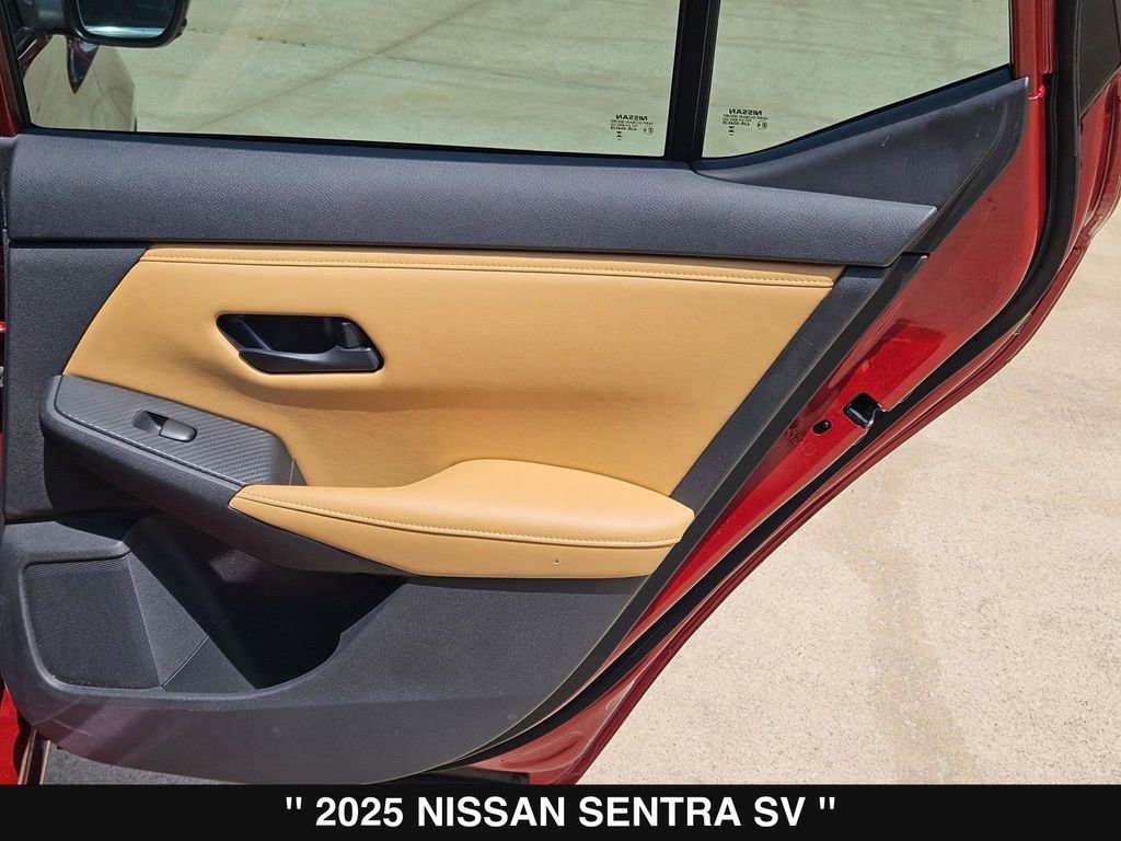 Used 2025 Nissan Sentra SV w/ SV Premium Package FWD image 28