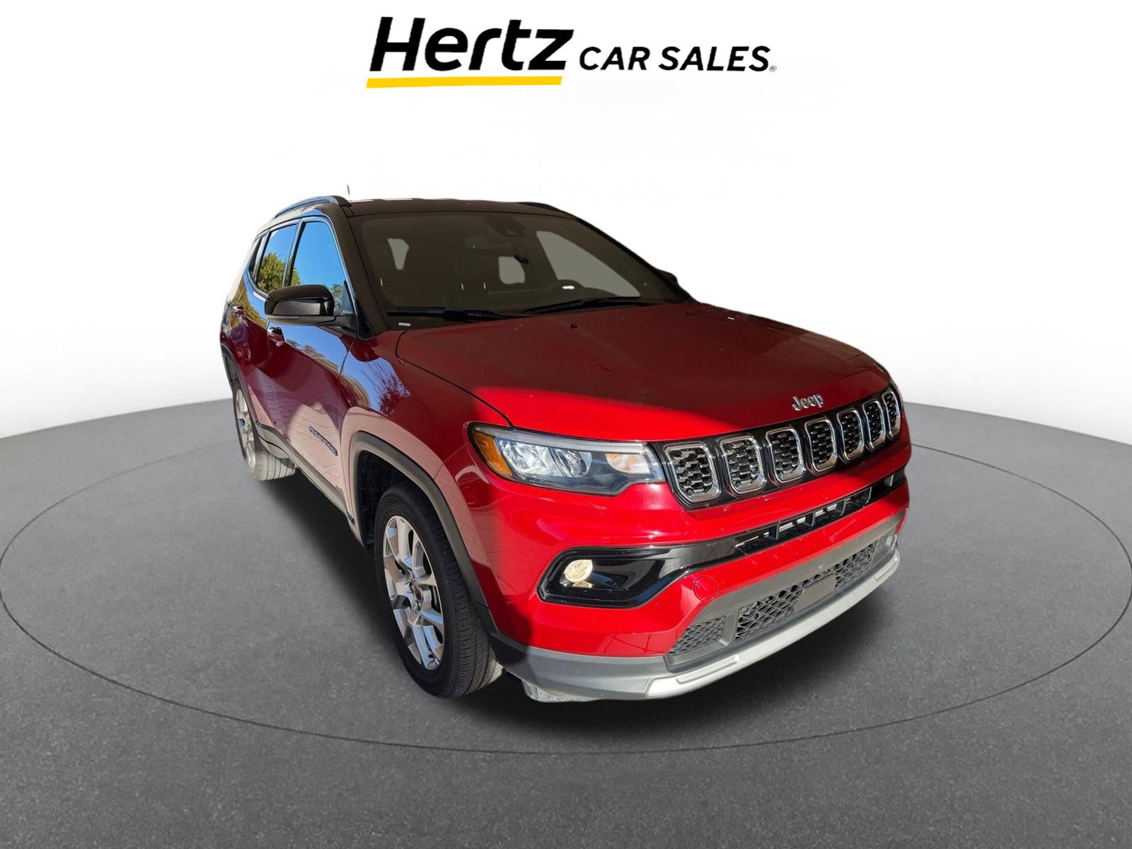 Used 2025 Jeep Compass Limited image 1