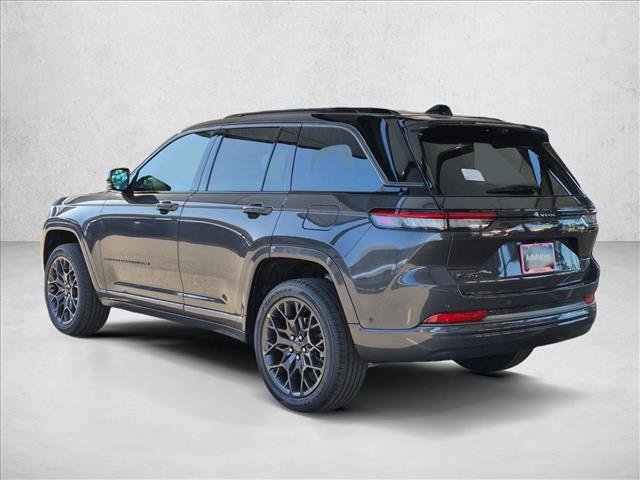 New 2026 Jeep Grand Cherokee Summit w/ Obsidian Package AWD/4WD image 8