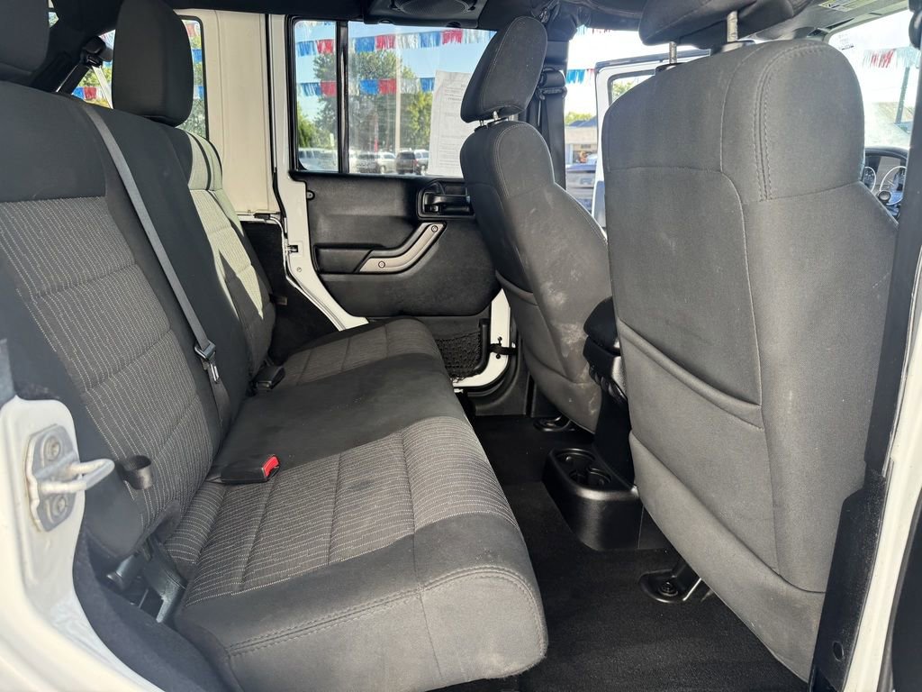 Used 2012 Jeep Wrangler Unlimited Sport image 22