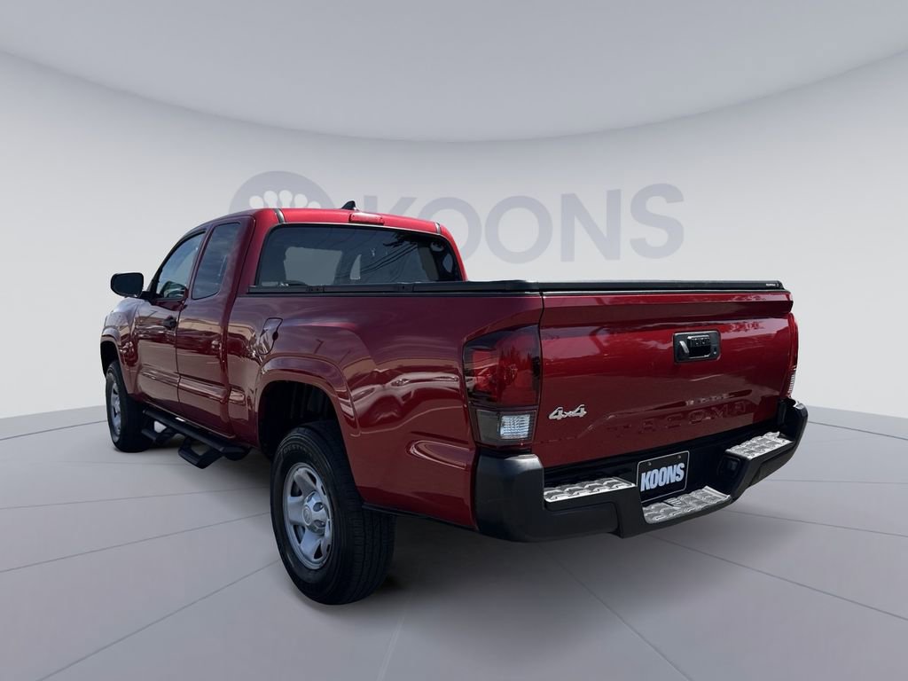 Used 2022 Toyota Tacoma 4x4 Access Cab image 4