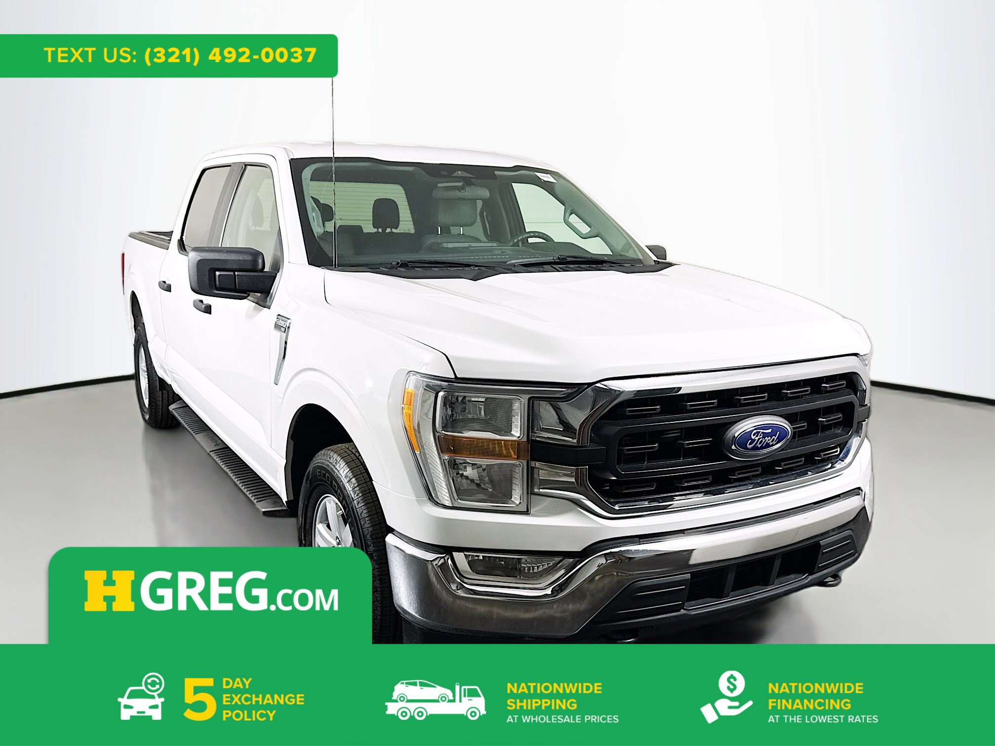 Used 2022 Ford F150 XLT image 1