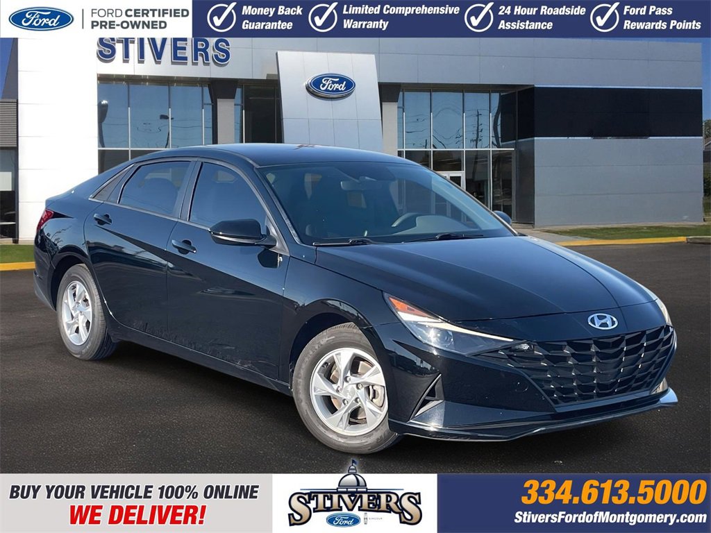 Used 2021 Hyundai Elantra SE