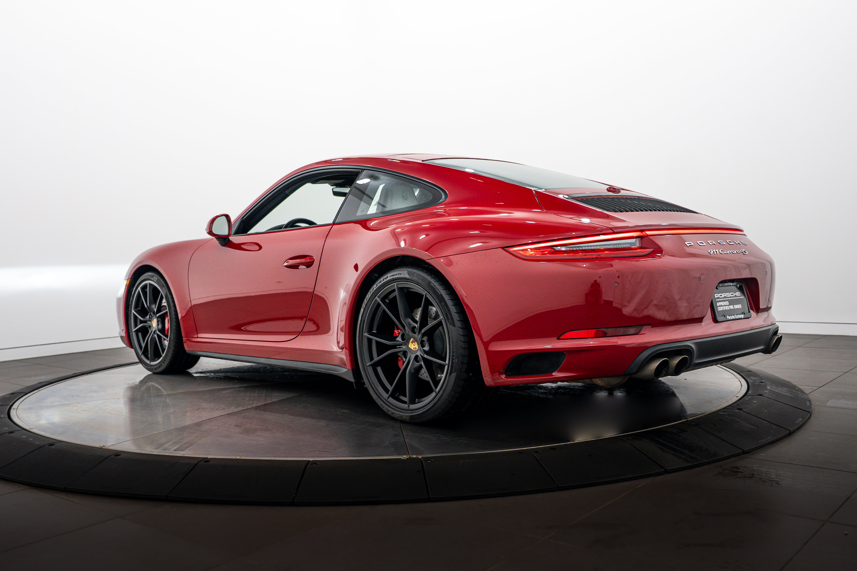 Certified 2017 Porsche 911 Carrera 4S AWD/4WD image 3
