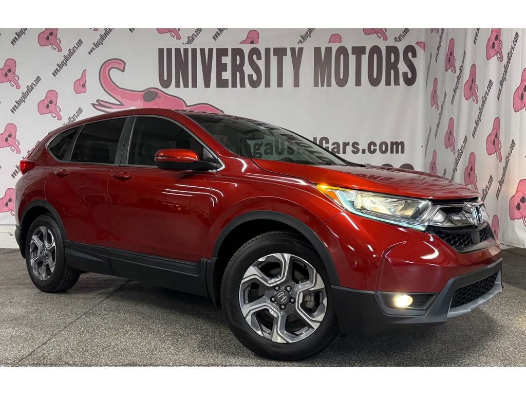 Used 2017 Honda CR-V EX-L image 2