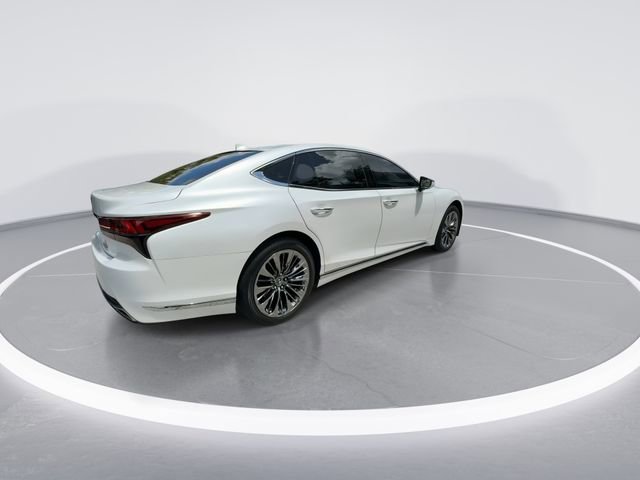 Certified 2021 Lexus LS 500 w/ Interior Upgrade Package image 8