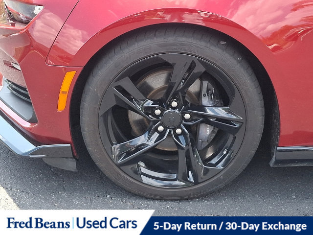 Used 2022 Chevrolet Camaro SS RWD image 32
