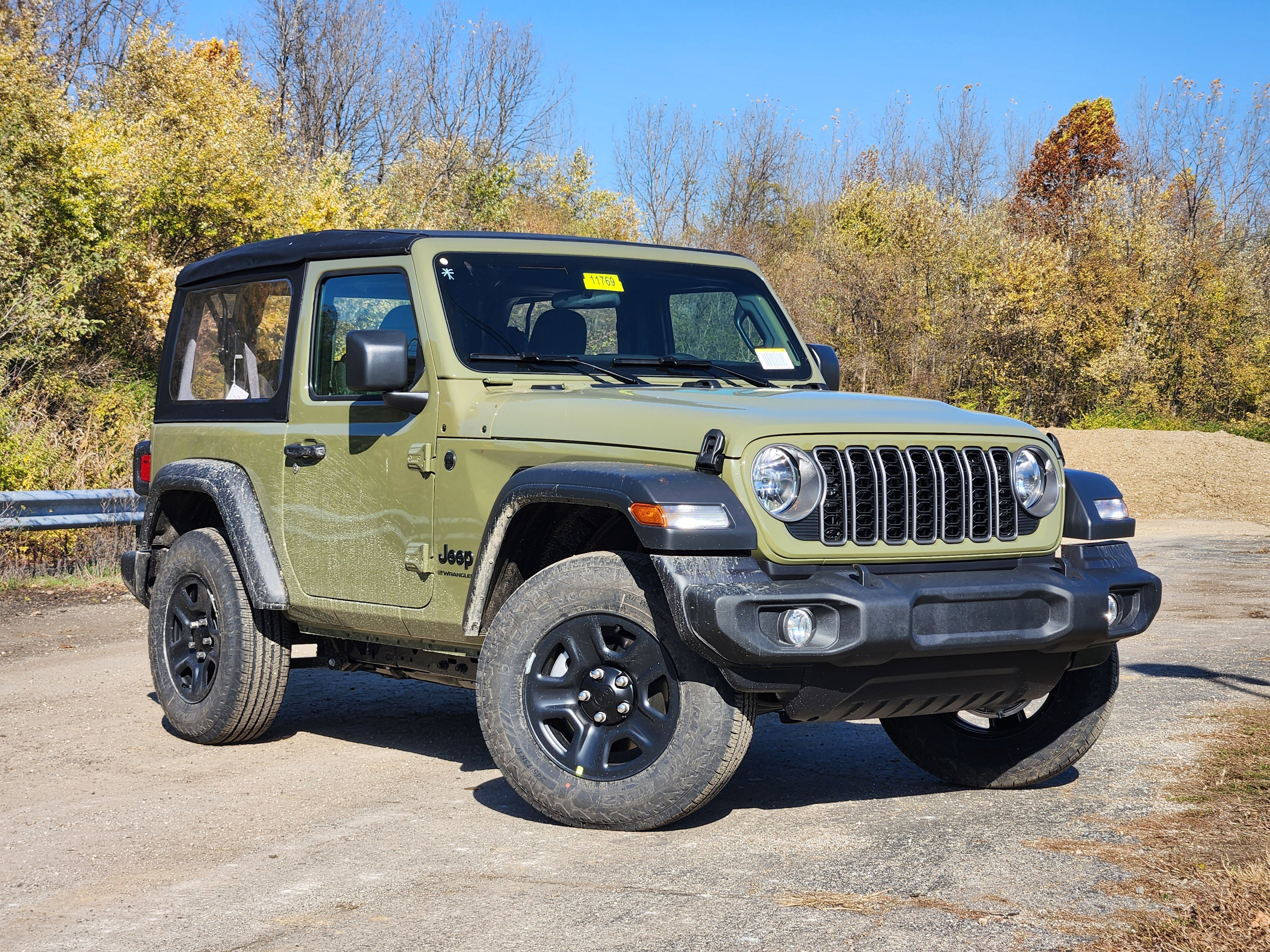 Used 2026 Jeep Wrangler Sport AWD/4WD image 2