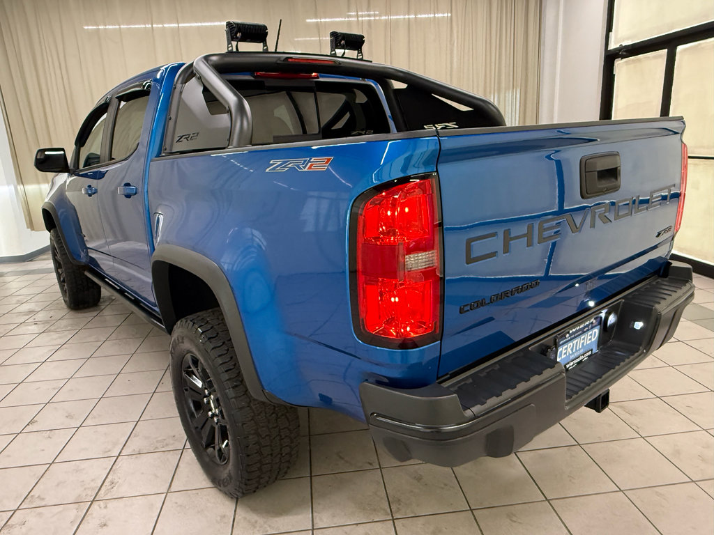Used 2021 Chevrolet Colorado ZR2 w/ ZR2 Dusk Special Edition AWD/4WD image 8