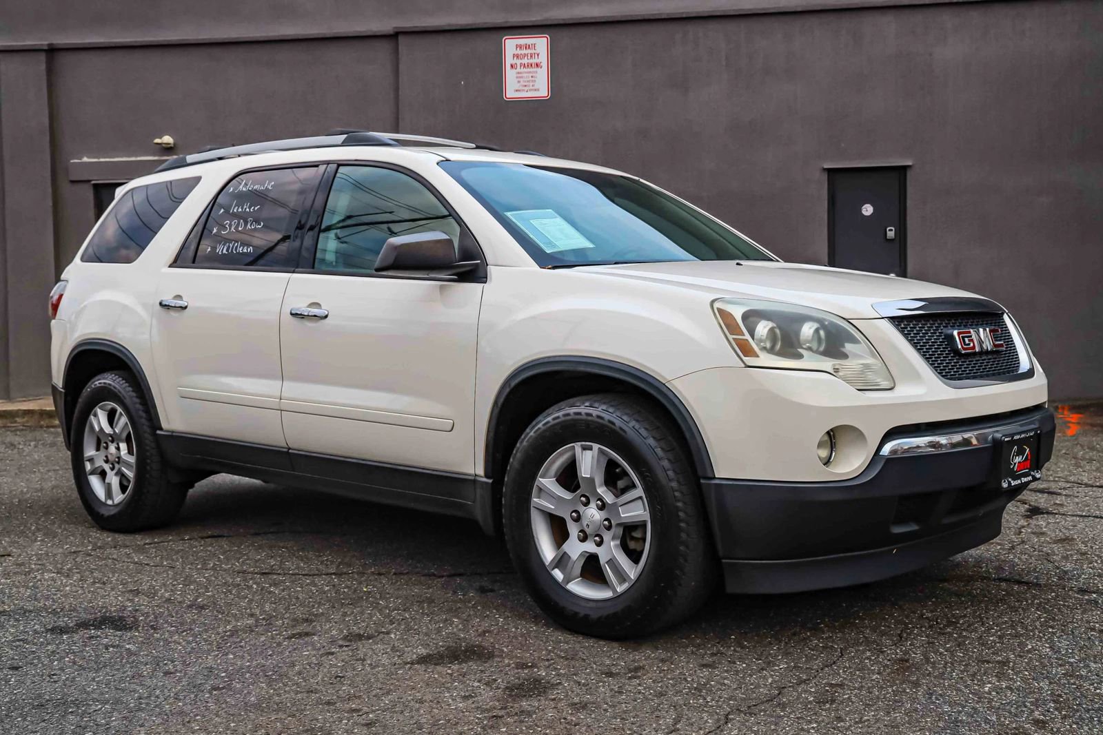 Used 2011 GMC Acadia SLE