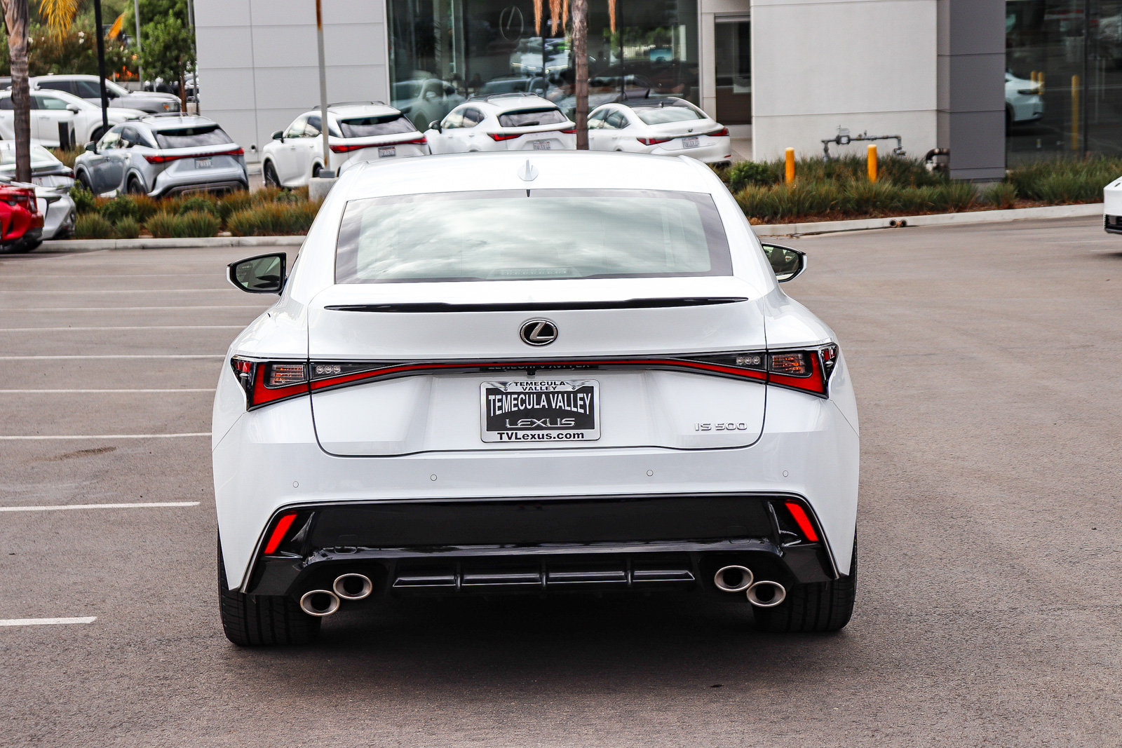 Certified 2023 Lexus IS 500 RWD image 5