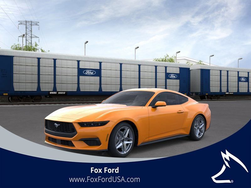 New 2026 Ford Mustang Coupe