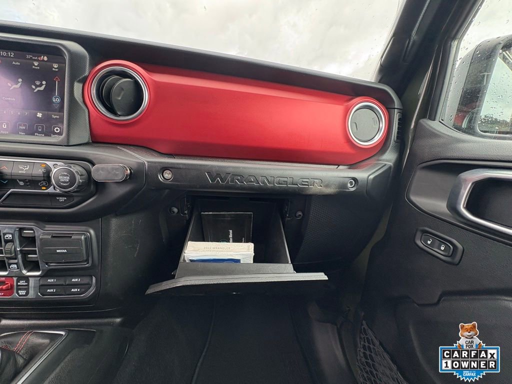 Used 2022 Jeep Wrangler Unlimited Rubicon w/ Steel Bumper Group image 24