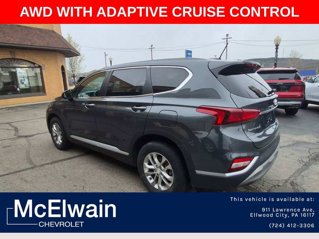 Used 2020 Hyundai Santa Fe SE w/ Cargo Package image 13