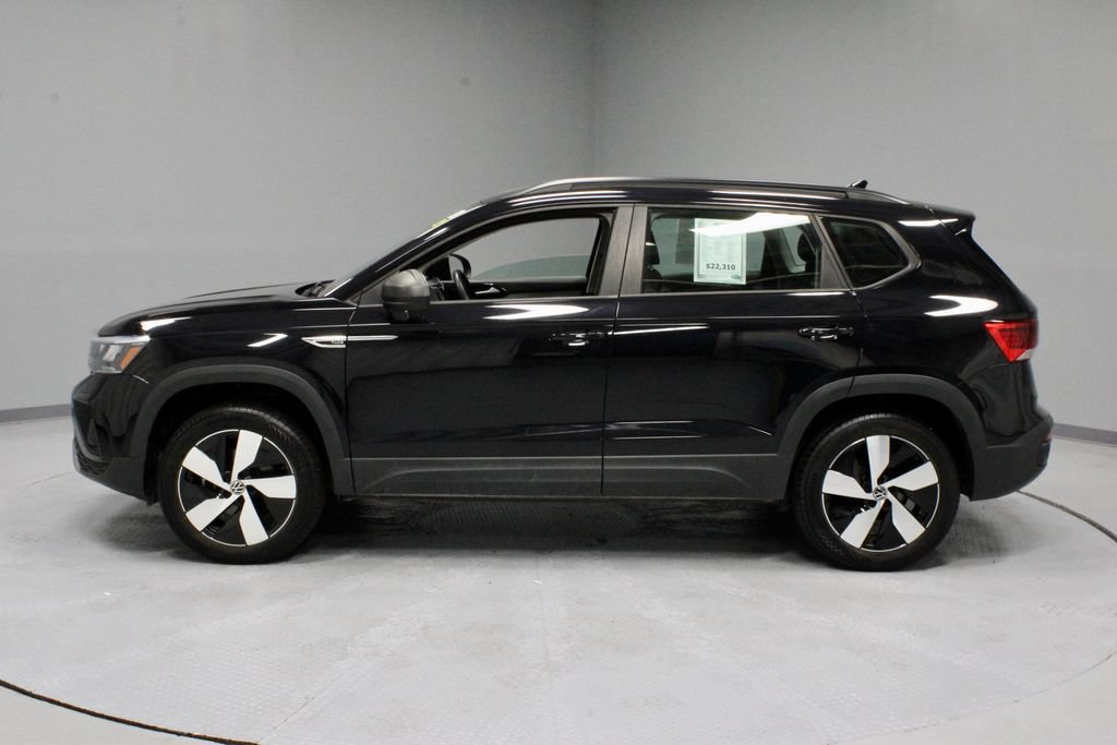 Used 2023 Volkswagen Taos S w/ Driver Assistance Package AWD/4WD image 7